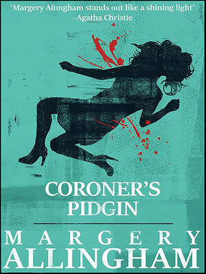 cover image of Coroner's Pidgin